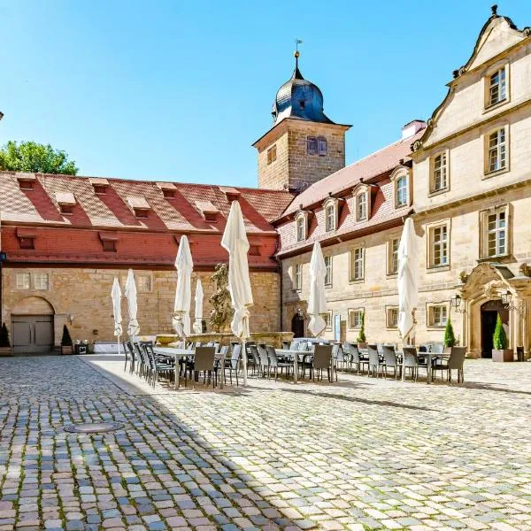 Schloss Thurnau，位于Thurnau的酒店