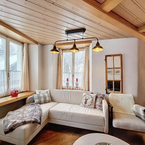 Appartement Wengen - Charme Alpin，位于翁根的酒店