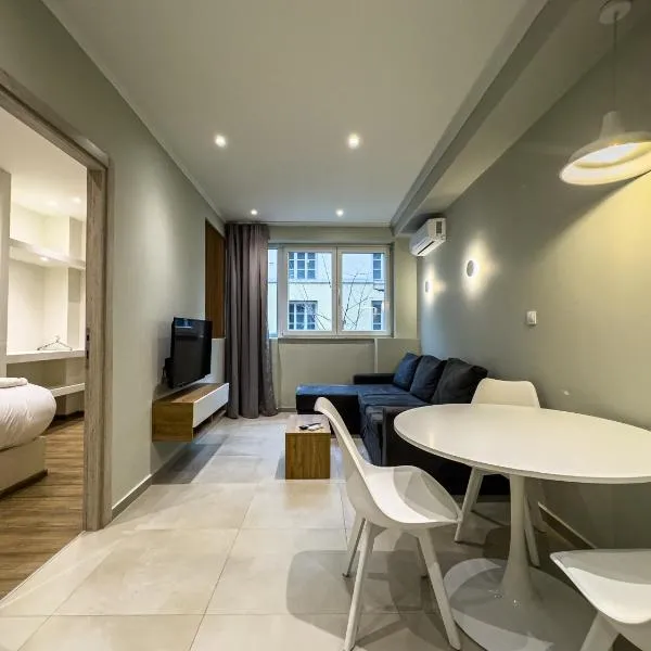 Palama Urban Vibes by ProLiving Hospitality，位于塞萨洛尼基的酒店