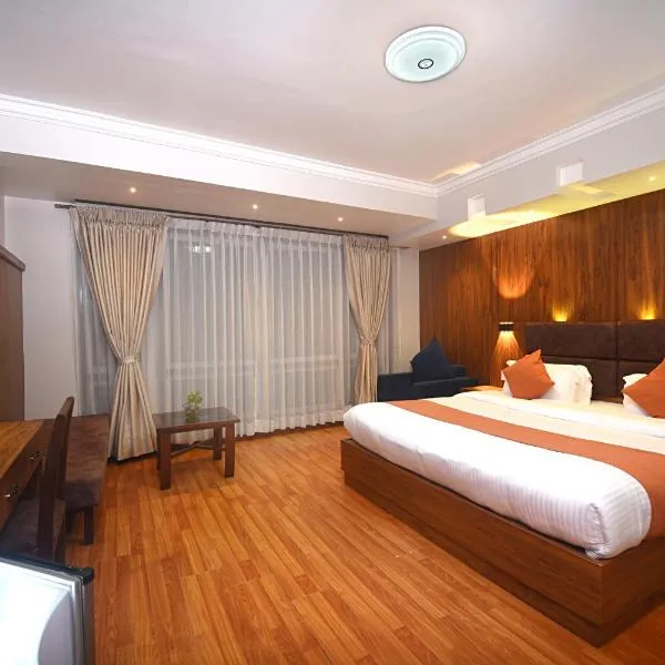 Hotel Mums Home，位于加德满都的酒店