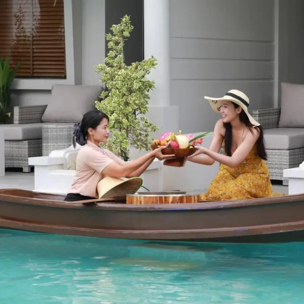 Lalynn Resort & Villas, Phuket，位于Ban Tha Rua的酒店