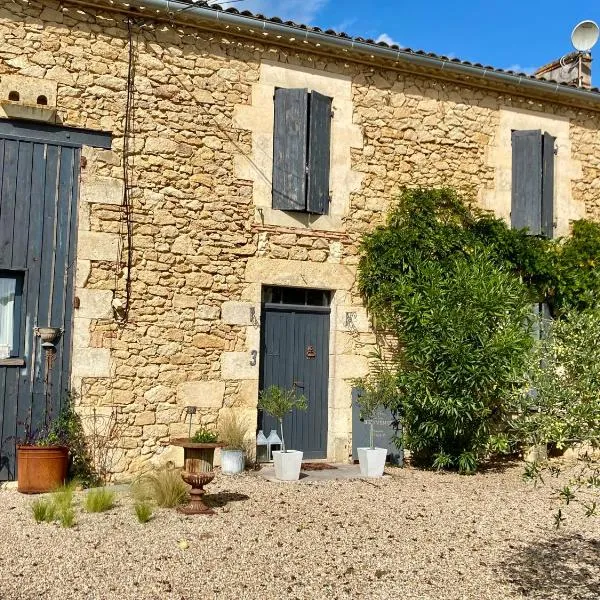 Ma demeure dans les vignes，位于Sainte-Foy-la-Longue的酒店