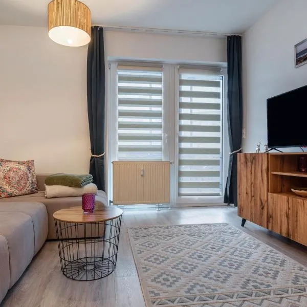 Fewo Seehase，位于多鲁姆纽菲尔德的酒店