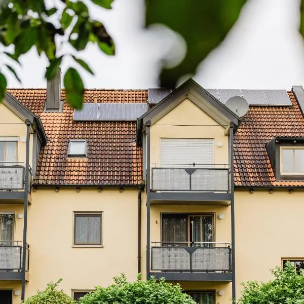 Appartementhaus Würding，位于巴特法兴格的酒店