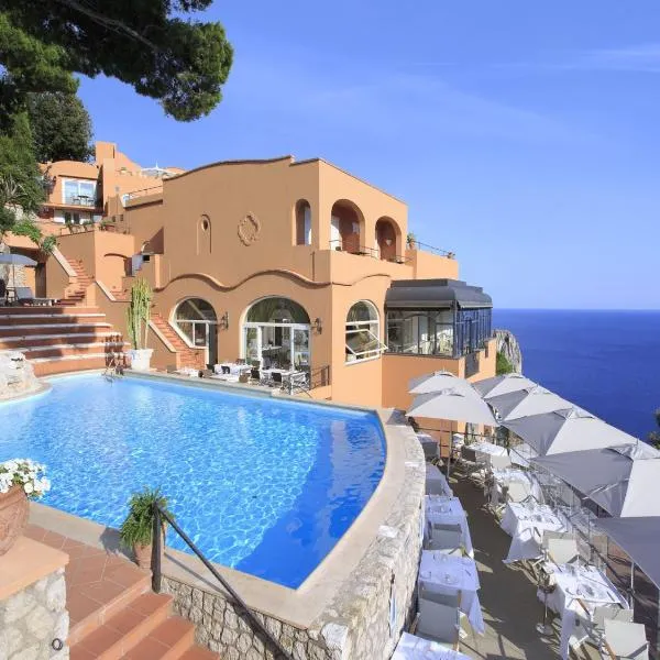 朋塔特拉嘉拉酒店，位于Isola di Capri的酒店