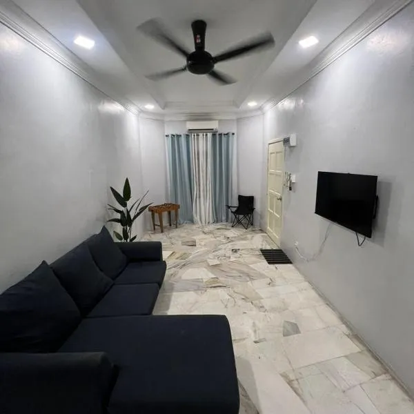 Mus Lim Homestay Bandar Tasik Puteri，位于万挠的酒店