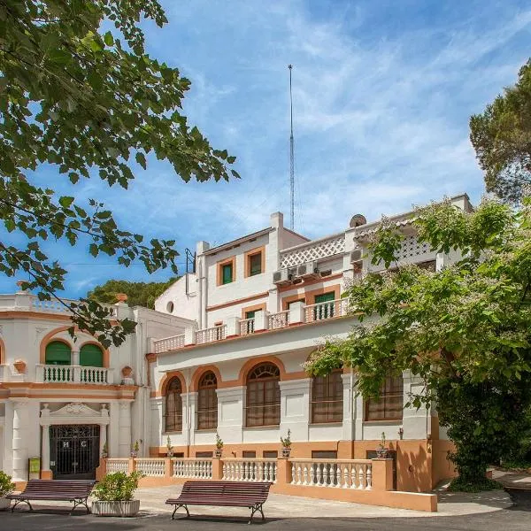 科夫伦特斯温泉酒店 ，位于Cortes de Pallás的酒店