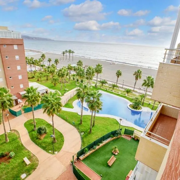 Modern apartment in Roquetas de Mar with sea view，位于滨海罗克塔斯的酒店