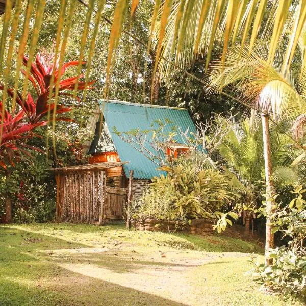 Rustic Cabin in Pavones surf brake，位于帕沃内斯的酒店