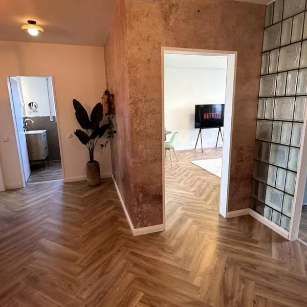 Cozy Apartment with Balcony I free Parking I WiFi，位于波鸿的酒店