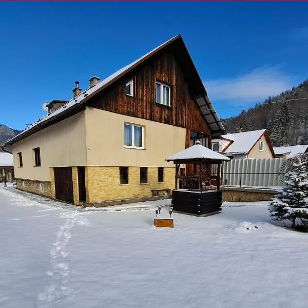 Apartmány Pieniny，位于切尔韦尼克拉什托尔的酒店