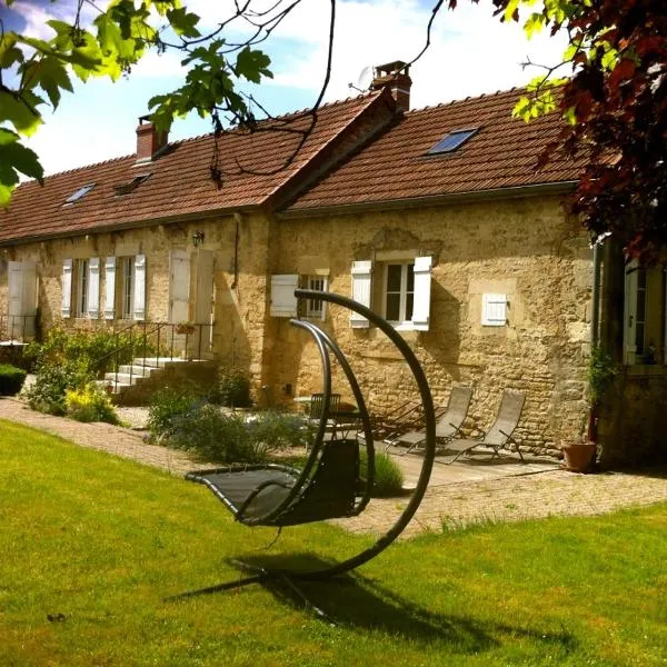 Entre Bourgogne et Morvan，位于Saint-Rémy的酒店
