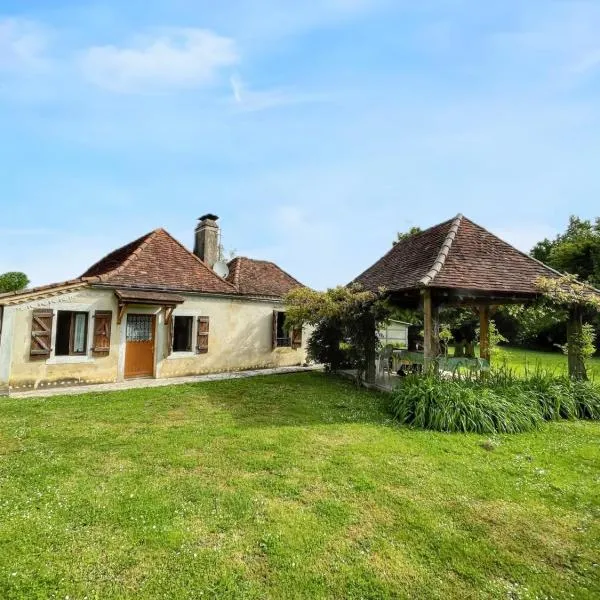 Charmante maison de campagne avec jardin et barbecue，位于Piets-Plasence-Moustrou的酒店