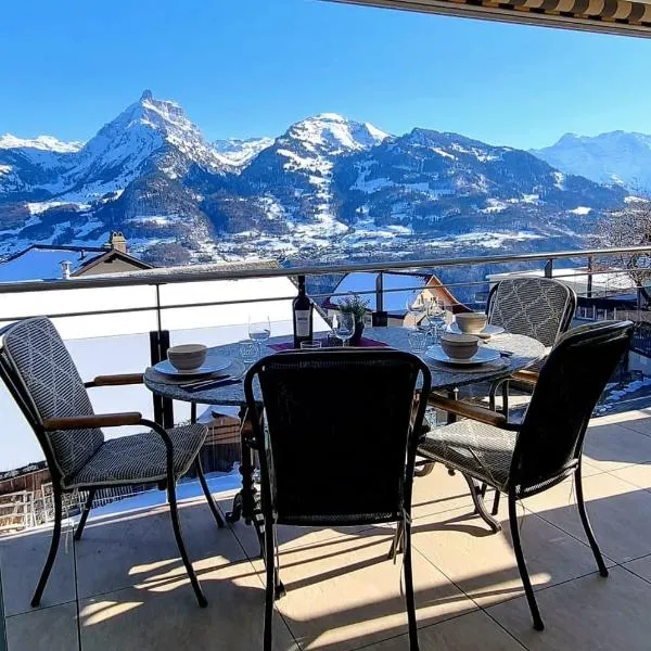 Apartment Panoramablick，位于艾姆敦的酒店