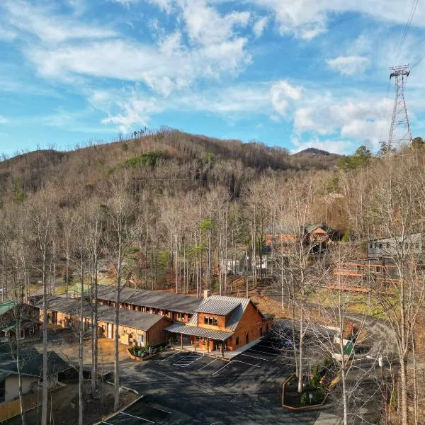 The Timber at Holly Branch，位于加特林堡的酒店