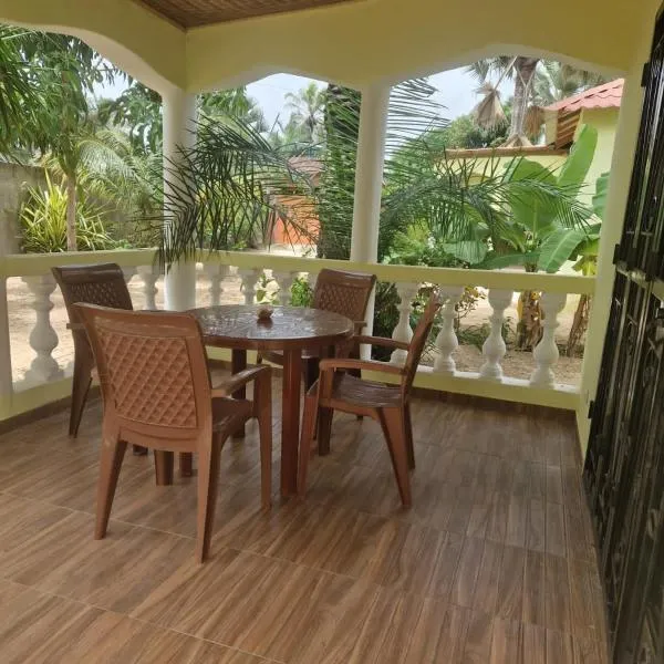 cazasamba，位于斯基灵角的酒店