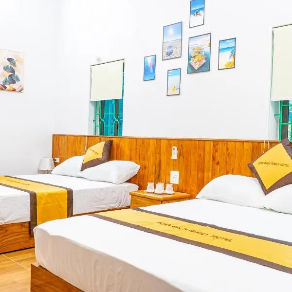 Xuân Bách Family Motel，位于Nguyên Ngoại的酒店