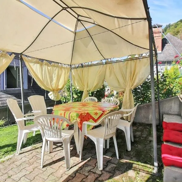 Appartement charmant à Juncalas - 30 m² - Vue sur la montagne，位于Juncalas的酒店