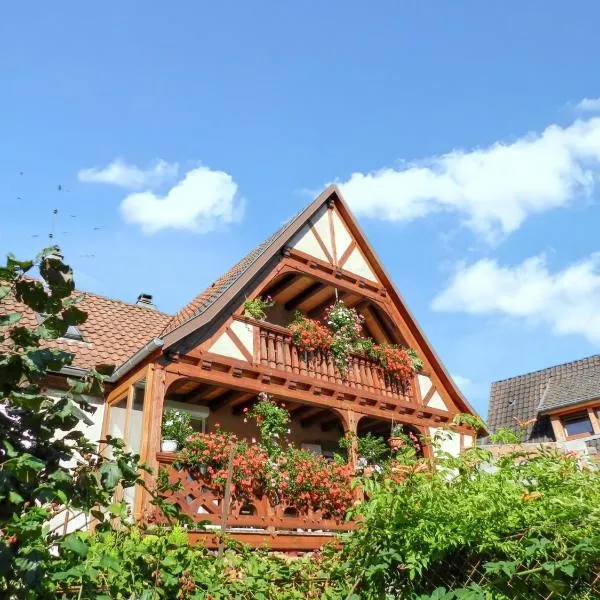 Maison charmante avec vue sur la montagne à Triembach-au-Val，位于Triembach-au-Val的酒店