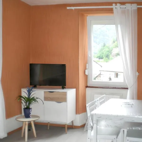 Appartement charmant à Plancher-les-Mines 40 m² avec jardin，位于Plancher-les-Mines的酒店