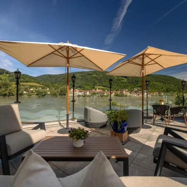 Romantikhotel Residenz Wachau，位于Aggsbach Dorf的酒店