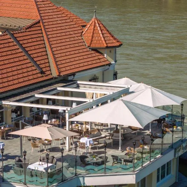 Romantikhotel Residenz Wachau，位于Aggsbach Dorf的酒店