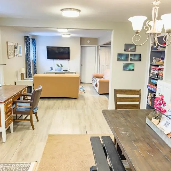Cloud Nine Cottage，位于Big Lake的酒店