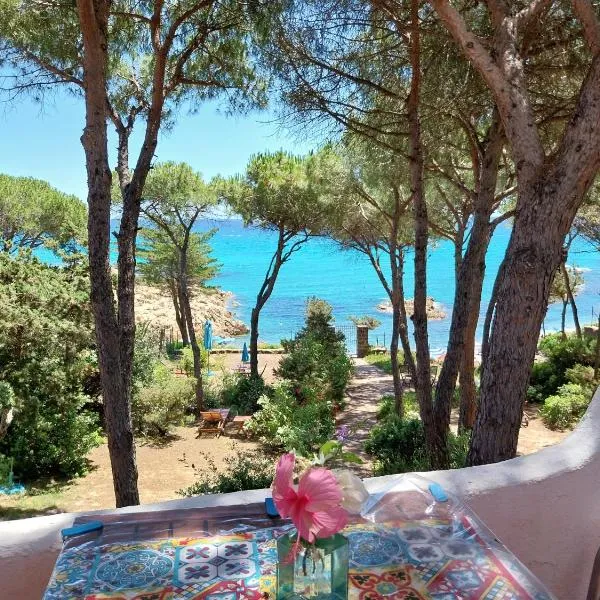 Vista mare，位于卡拉·利贝罗托的酒店