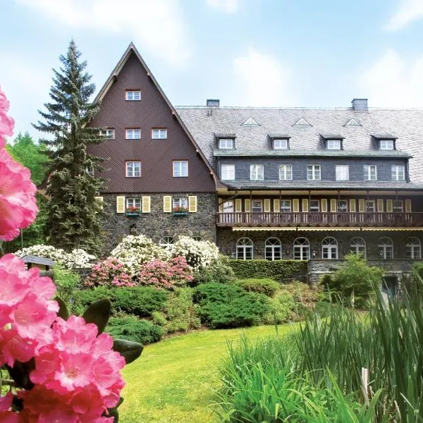 罗曼蒂克酒店 - 森林田园诗狩猎小屋，位于Langenbach的酒店