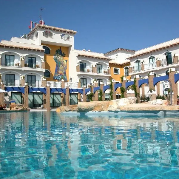 Hotel La Laguna Spa & Golf，位于El Nido的酒店