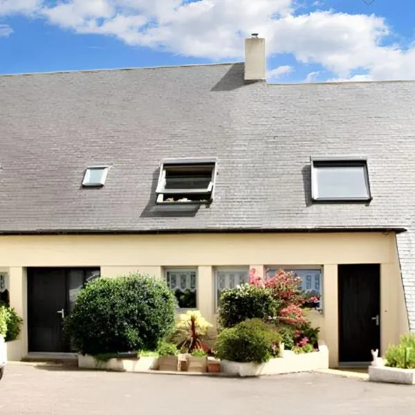 Maison moderne à Saint-Pol-de-Léon avec jardin privé，位于圣波勒-德莱昂的酒店