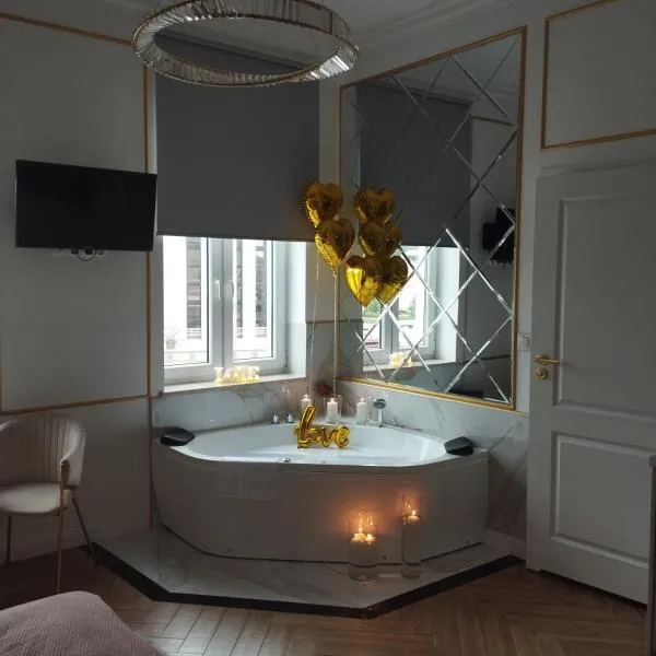 Apartament z Jacuzzi Nova Bydgoszcz，位于比得哥什的酒店