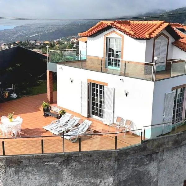 Madeira Island Villa Oceane Ribeira Brava，位于Ribeira Brava的酒店