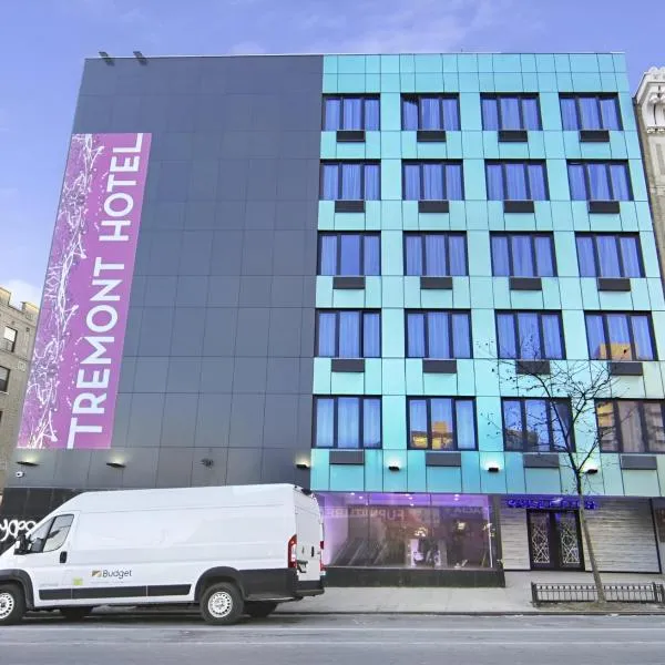 Hotel TREMONT Bronx Yankee Stadium，位于布朗克斯的酒店