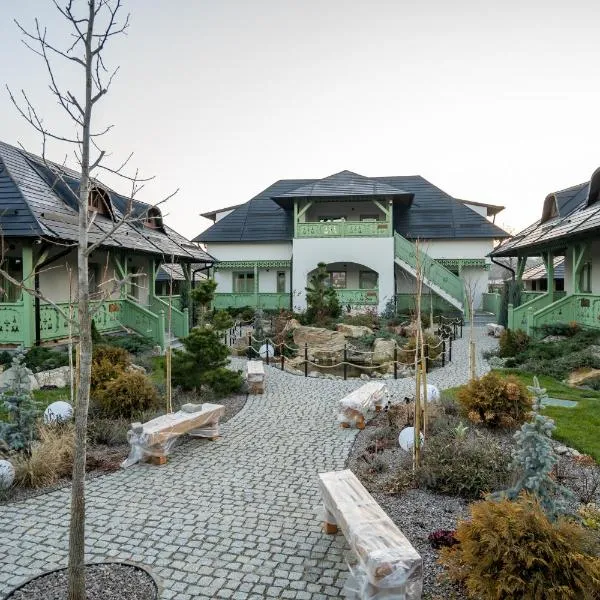 Ograda Humulești，位于特尔古尼亚姆茨的酒店