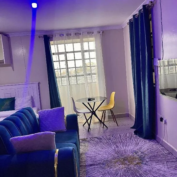 Bella Homes Thika Town Studio，位于Thika的酒店
