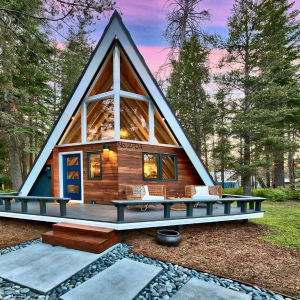 Elati Escape，位于南太浩湖的酒店