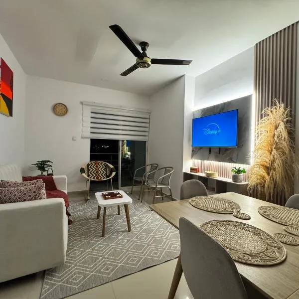 Hermoso Apartamento en la mejor zona de Montería，位于蒙特里亚的酒店