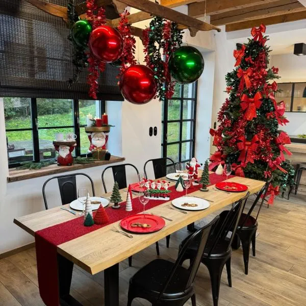 Gîte du Fronzell，位于Luttenbach-près-Munster的酒店