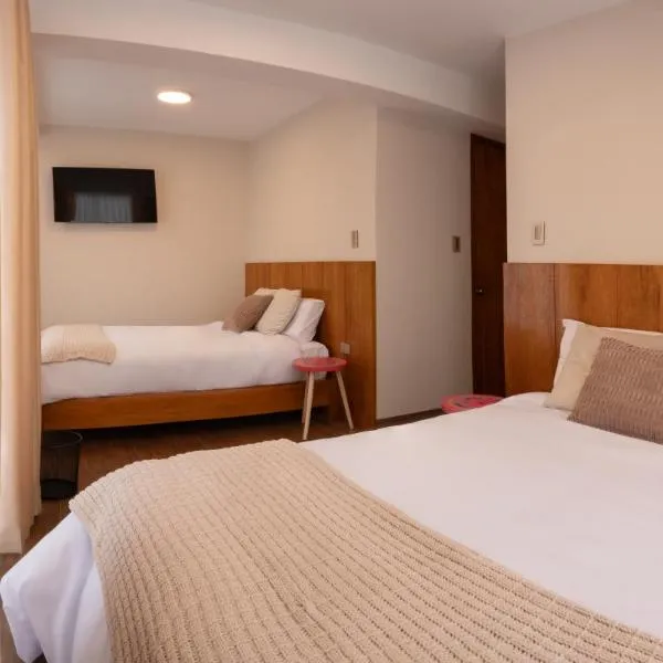 Qasamarca Hotel Boutique，位于卡哈马卡的酒店
