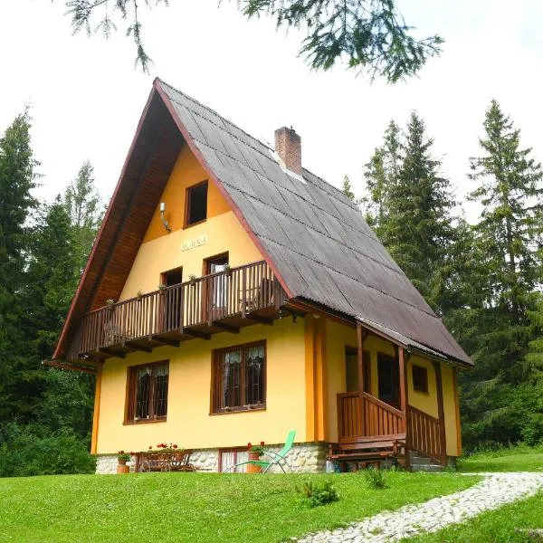 Chata Slávka，位于什特尔巴的酒店