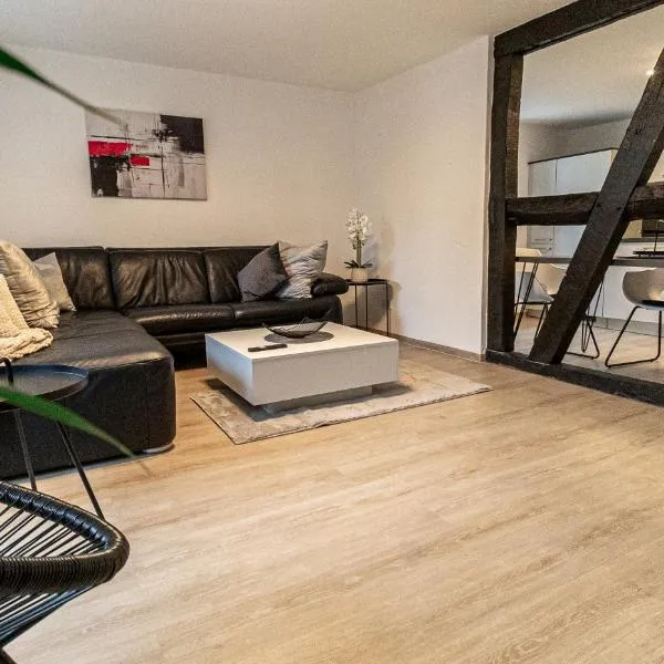 FeWoMo Exclusives Moselappartment, Boots Slipanlage, Moselradweg, Zentral, 5 Gäste，位于布劳讷贝格的酒店