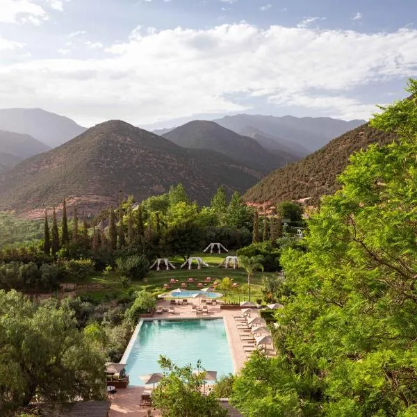 Kasbah Tamadot - Sir Richard Branson's Moroccan Retreat，位于艾斯尼的酒店