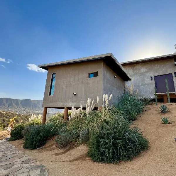 Prajna Valle de Guadalupe，位于瓜达鲁佩镇的酒店