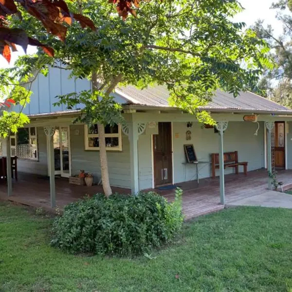 Winganna Farm，位于Peel的酒店