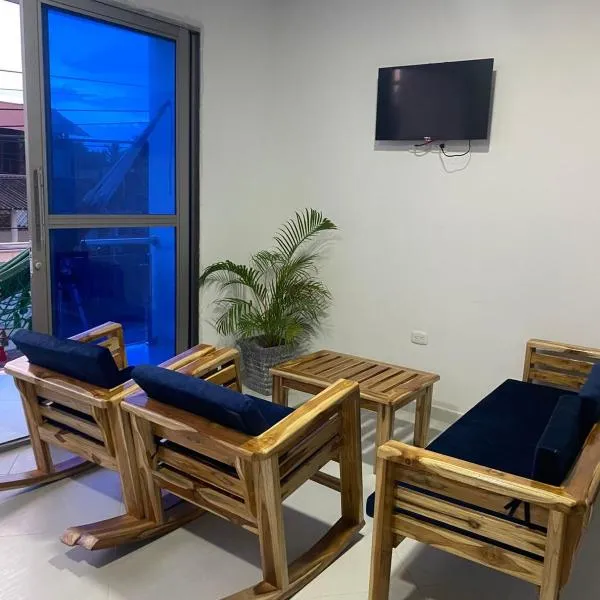 Apartamento Salome Coveñas，位于科韦尼亚斯的酒店