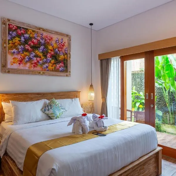 Graha Shanti Guest House，位于乌布的酒店
