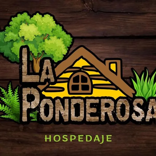 La pondoresa de Ña chocha，位于亚松森的酒店