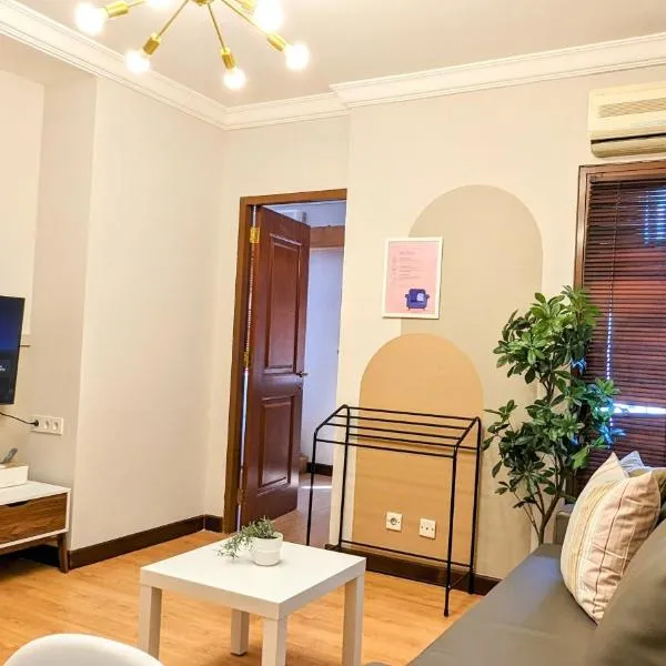 Cottonwood Japandi Apartment at Majesty 509，位于万隆的酒店