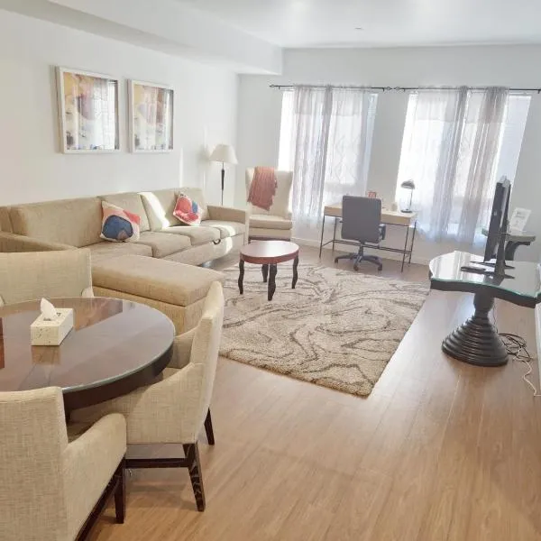 Stylish Urban Escape in Downtown Los Angeles，位于洛杉矶的酒店